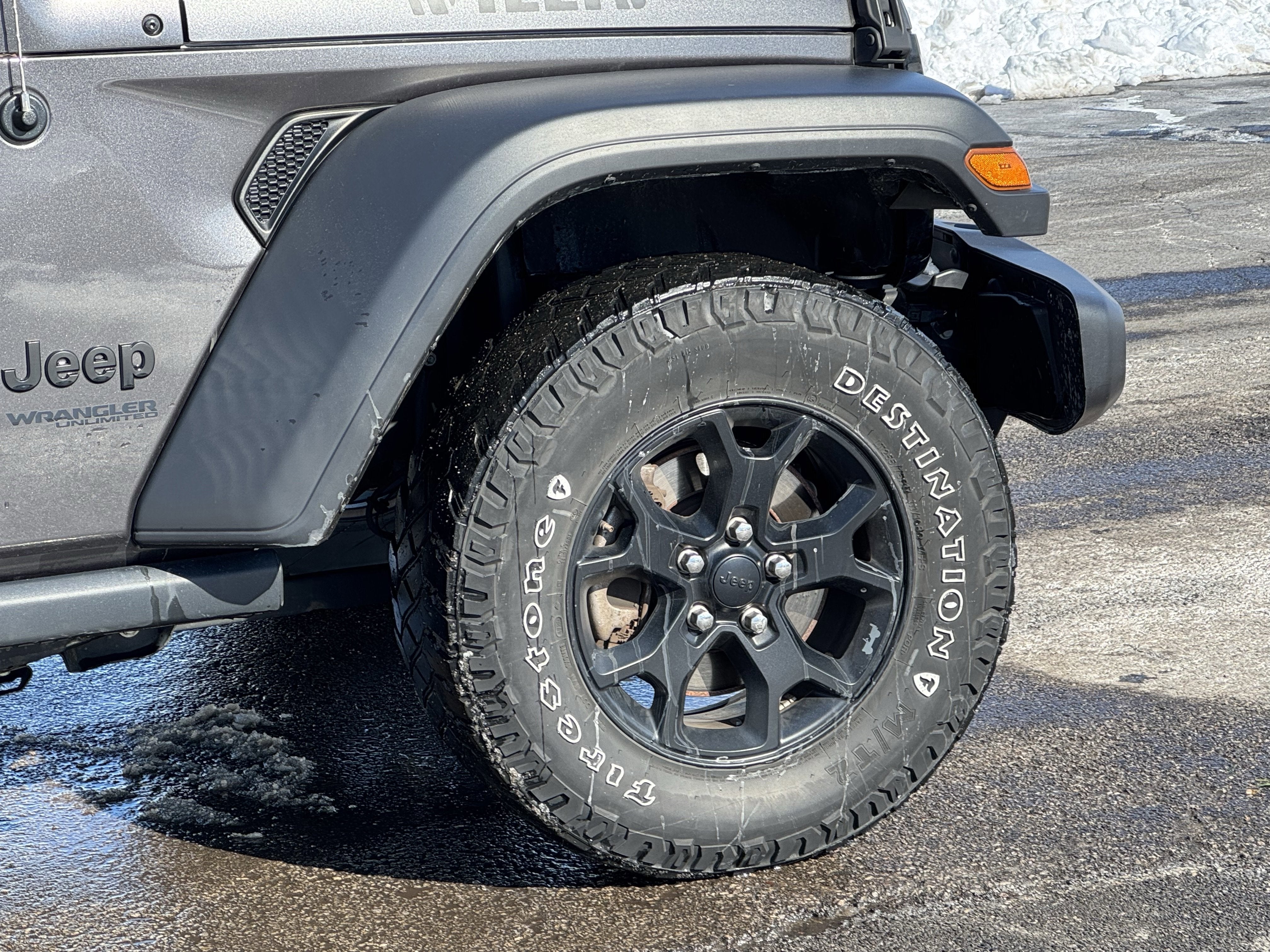 2021 Jeep Wrangler Unlimited Willys