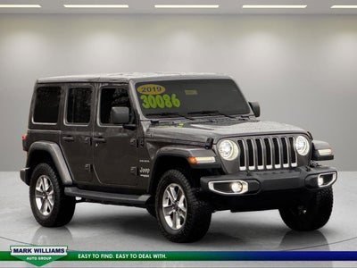 2019 Jeep Wrangler Unlimited Sahara