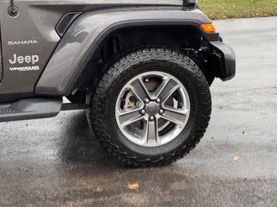2019 Jeep Wrangler Unlimited Sahara