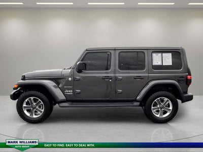 2019 Jeep Wrangler Unlimited Sahara