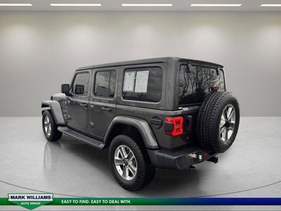 2019 Jeep Wrangler Unlimited Sahara