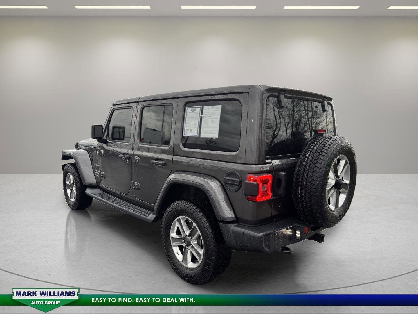2019 Jeep Wrangler Unlimited Sahara