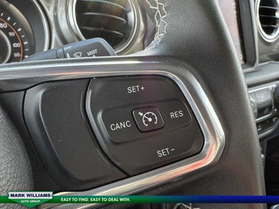 2023 Jeep Wrangler Sahara