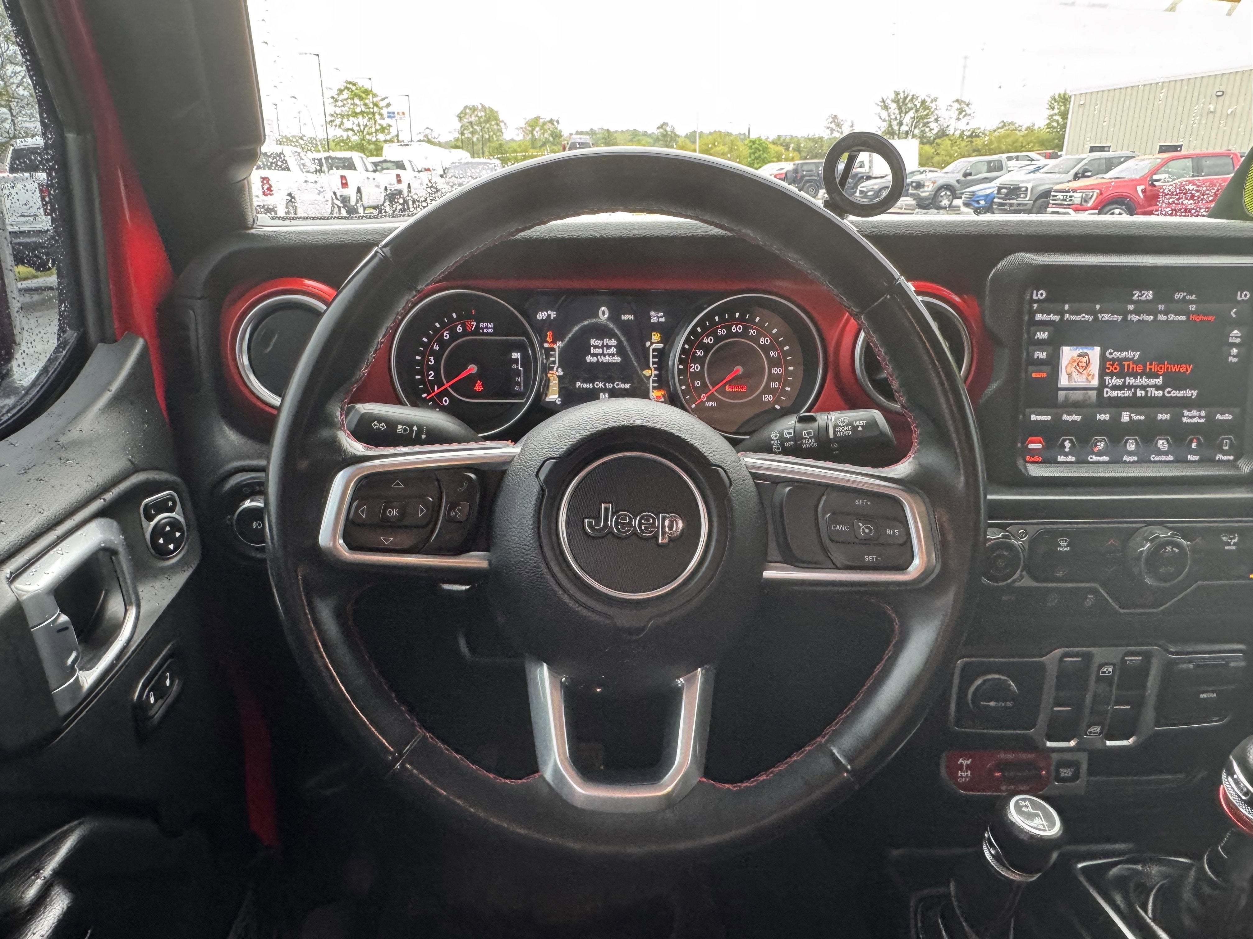2019 Jeep Wrangler Unlimited Rubicon