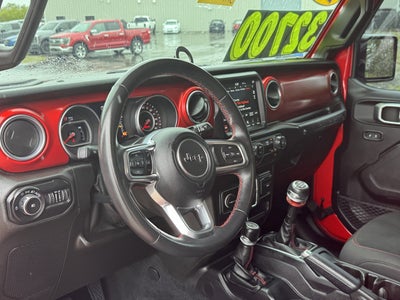 2019 Jeep Wrangler Unlimited Rubicon