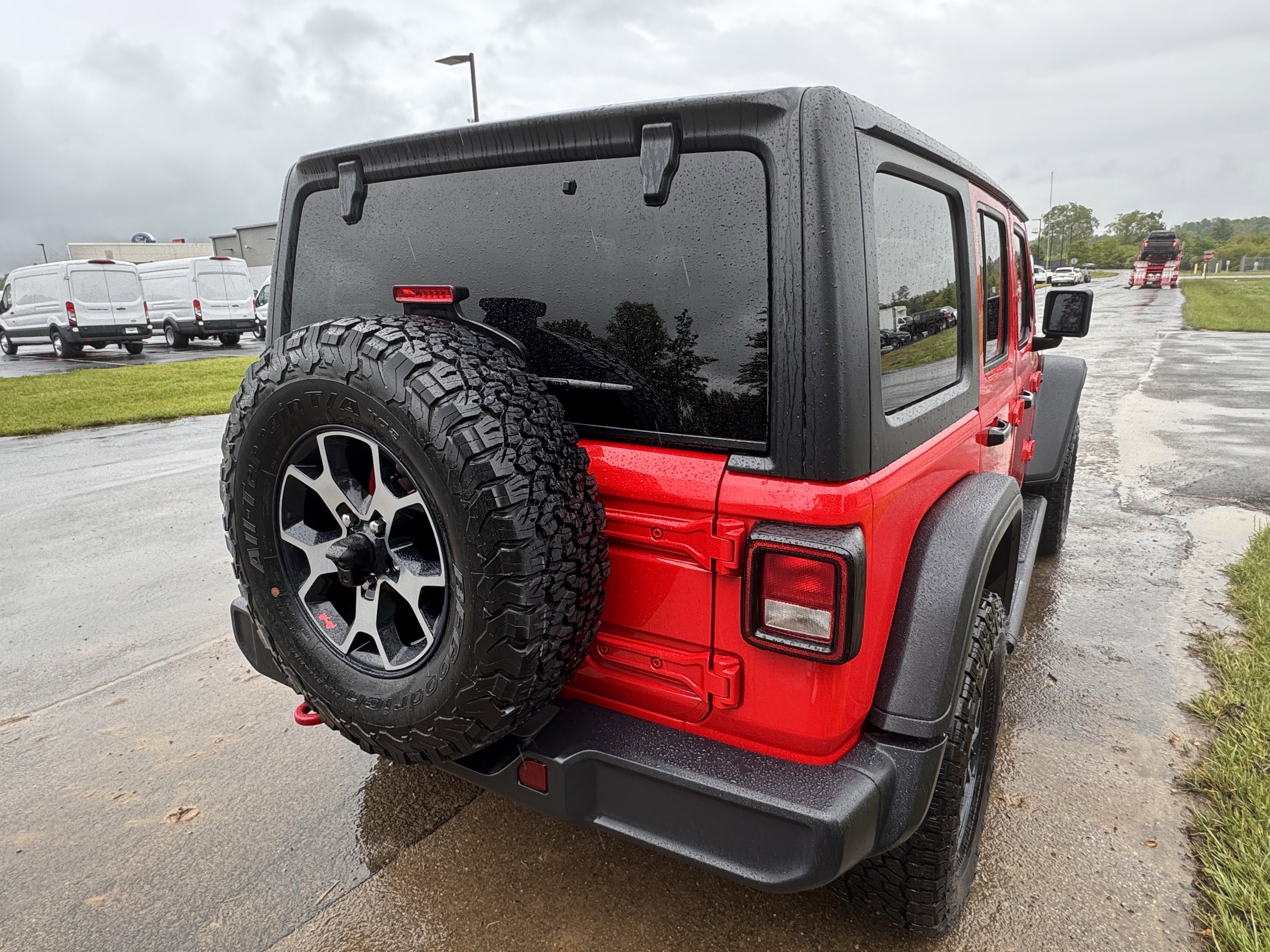 2019 Jeep Wrangler Unlimited Rubicon