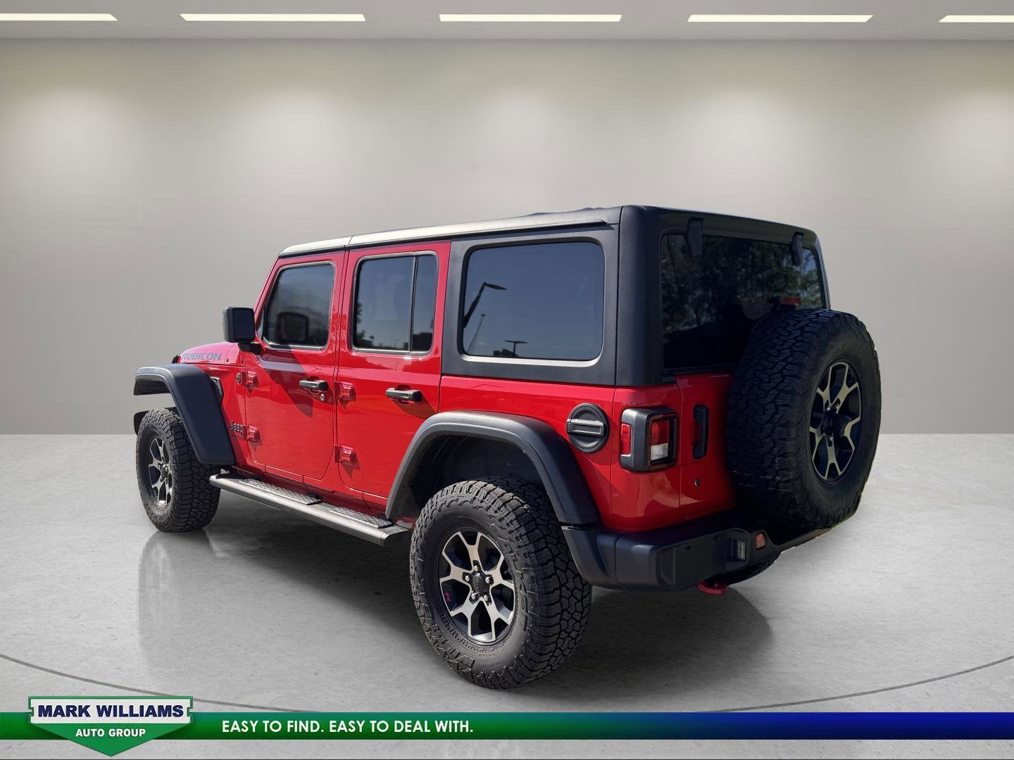2019 Jeep Wrangler Unlimited Rubicon