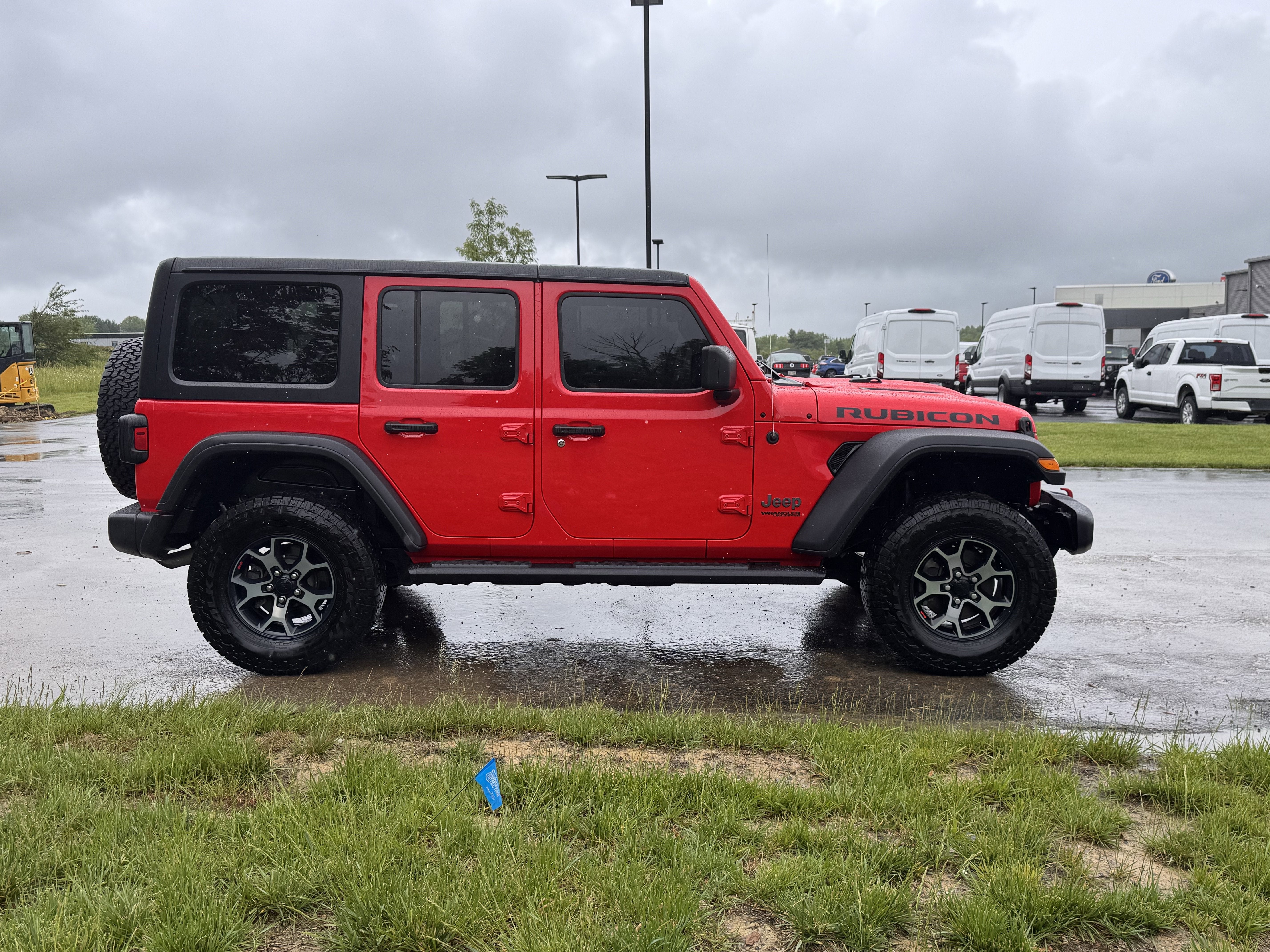2019 Jeep Wrangler Unlimited Rubicon