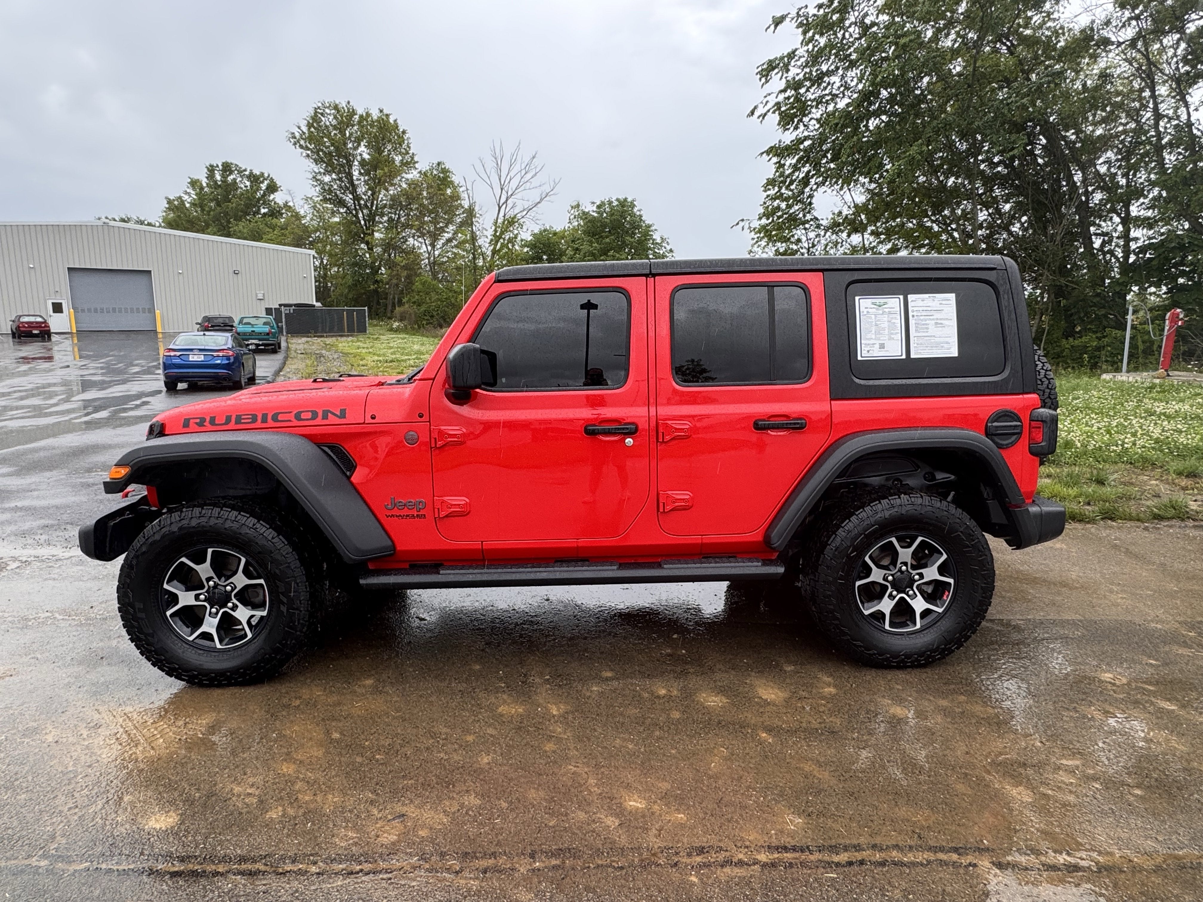 2019 Jeep Wrangler Unlimited Rubicon