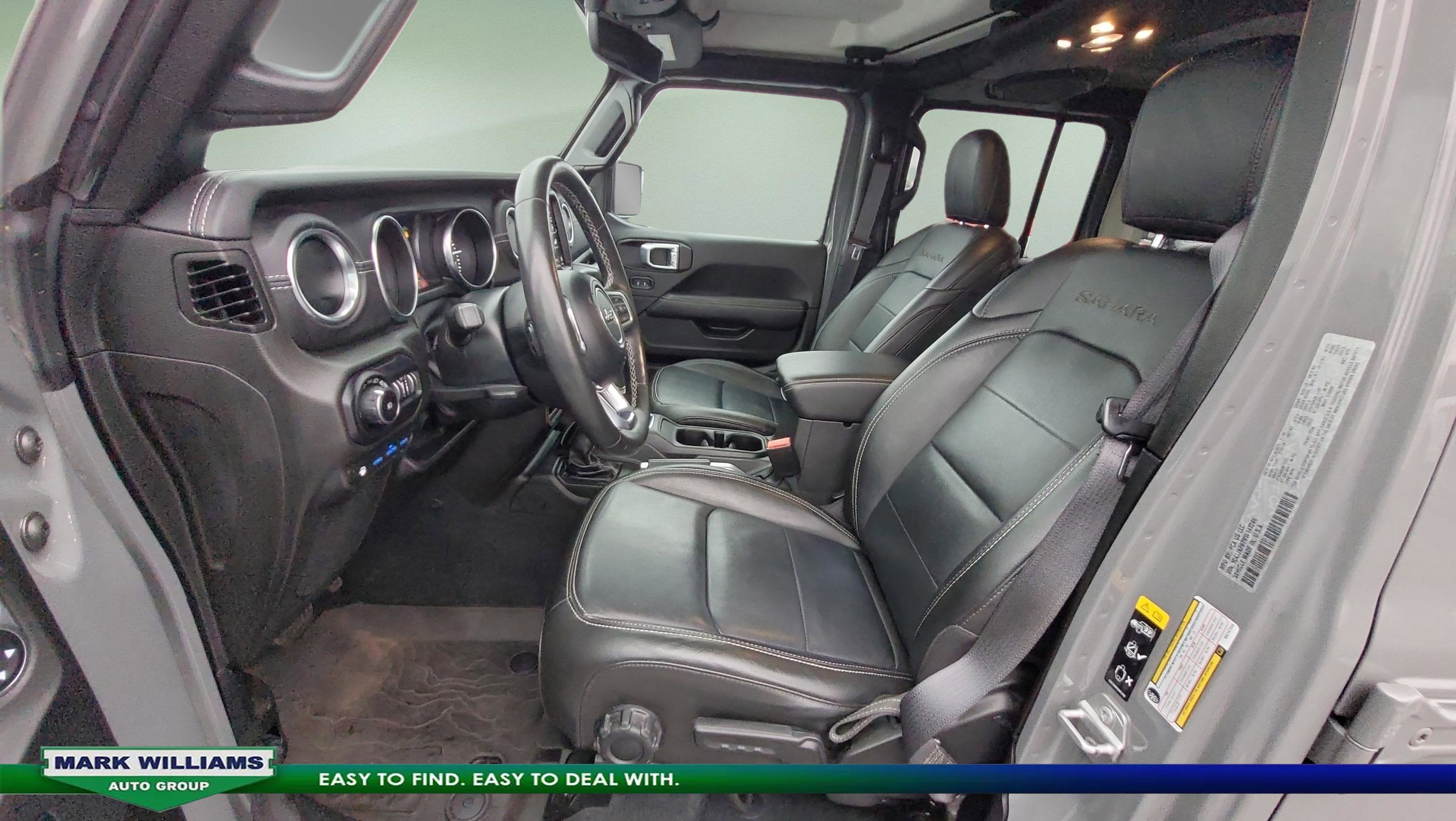 2022 Jeep Wrangler Unlimited Sahara 4xe