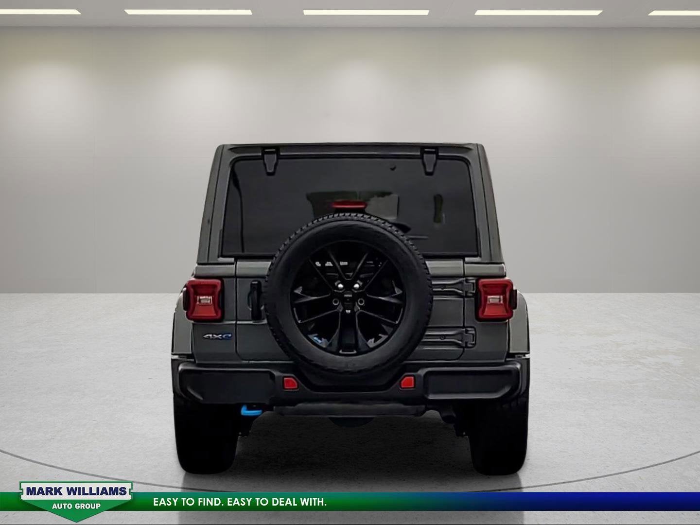 2022 Jeep Wrangler Unlimited Sahara 4xe