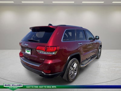 2021 Jeep Grand Cherokee Limited