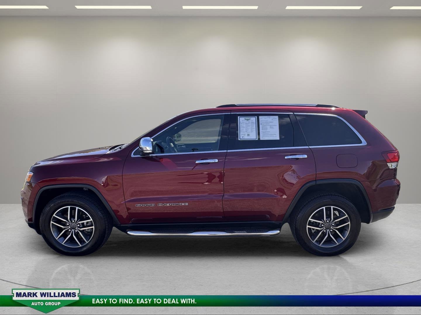 2021 Jeep Grand Cherokee Limited