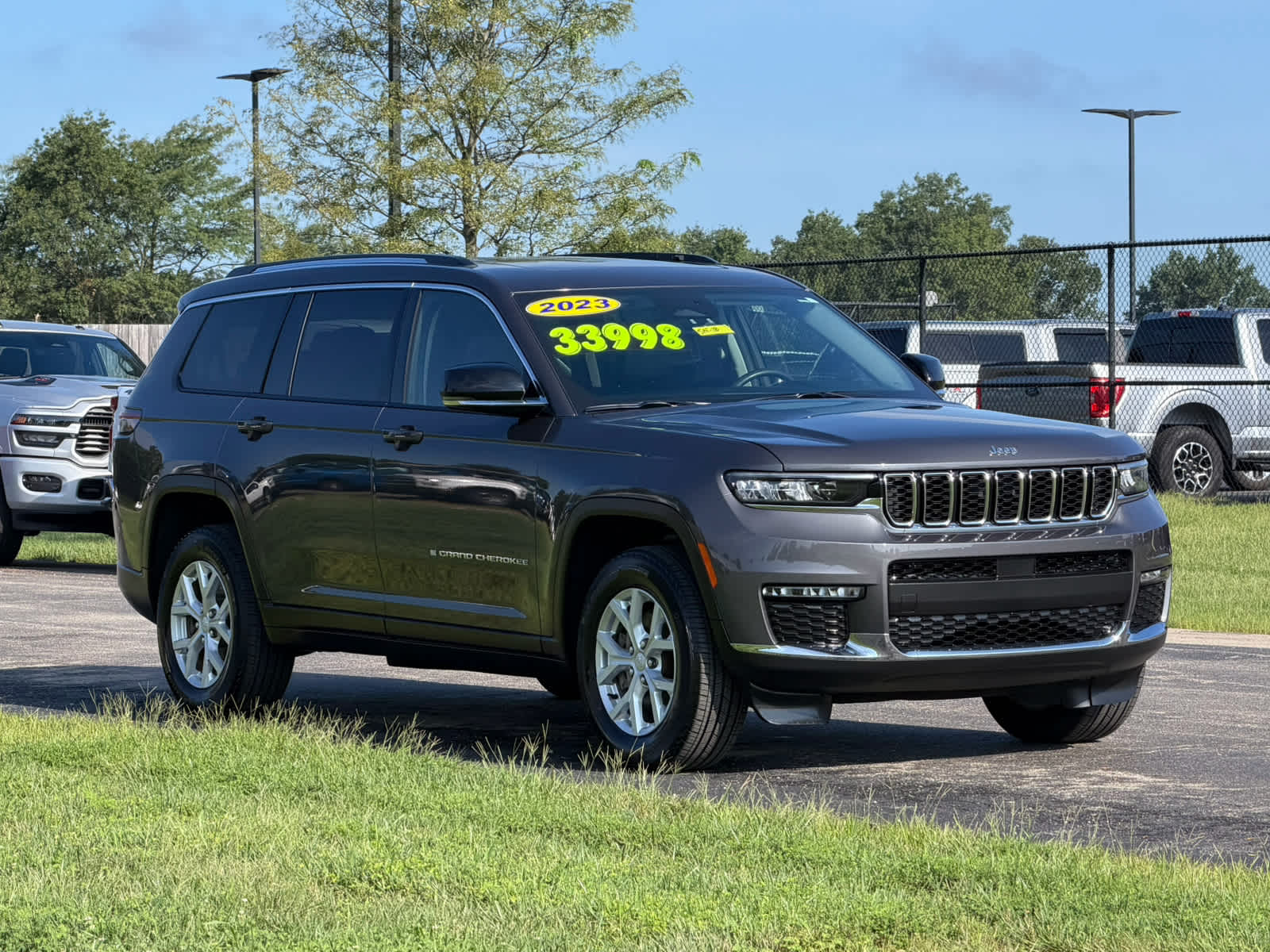 2023 Jeep Grand Cherokee L Limited