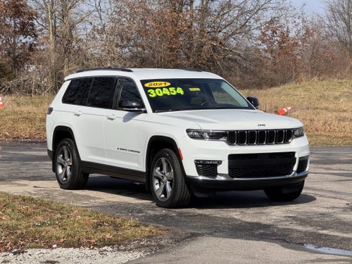 2021 Jeep Grand Cherokee L Limited