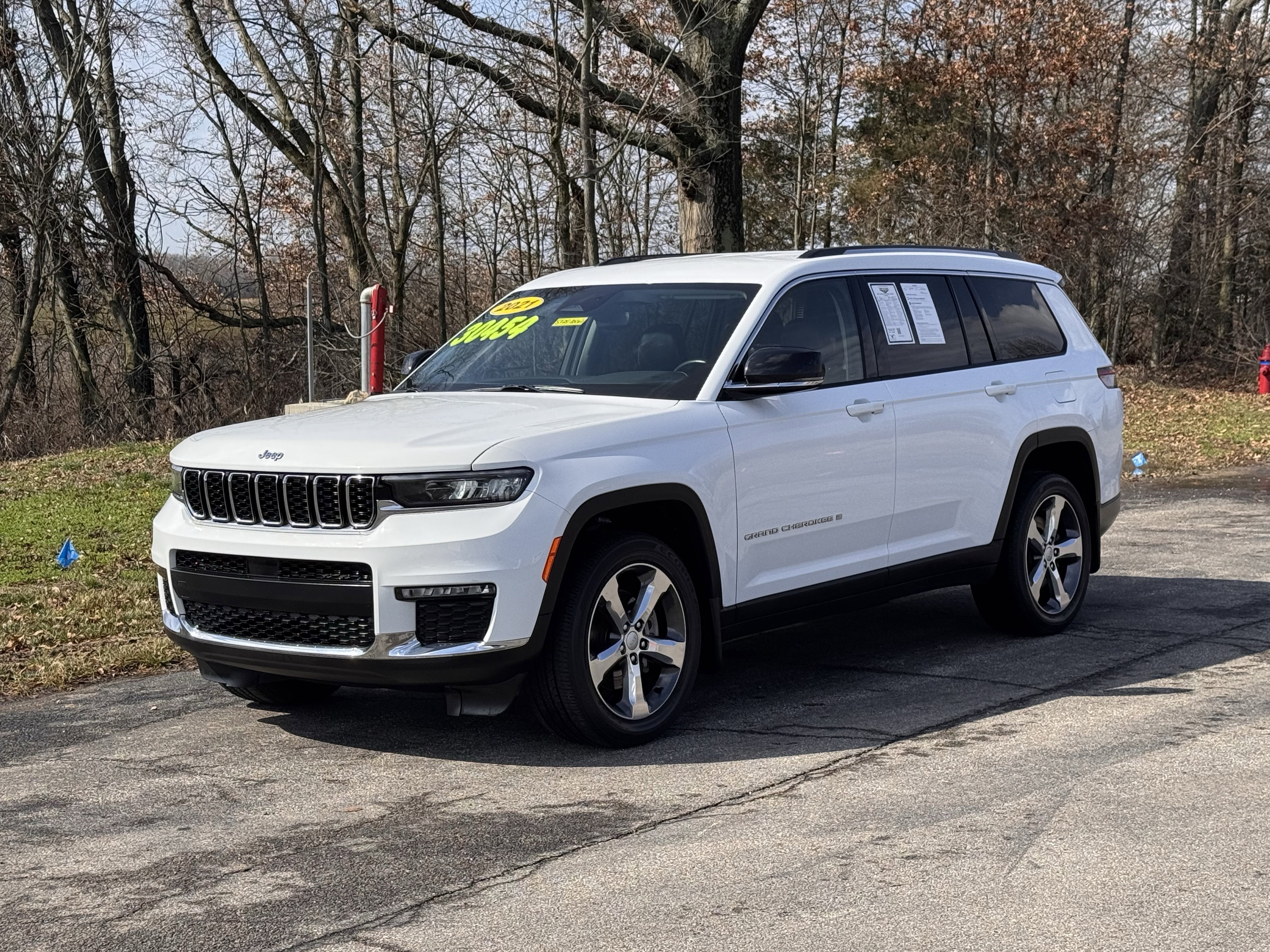 2021 Jeep Grand Cherokee L Limited
