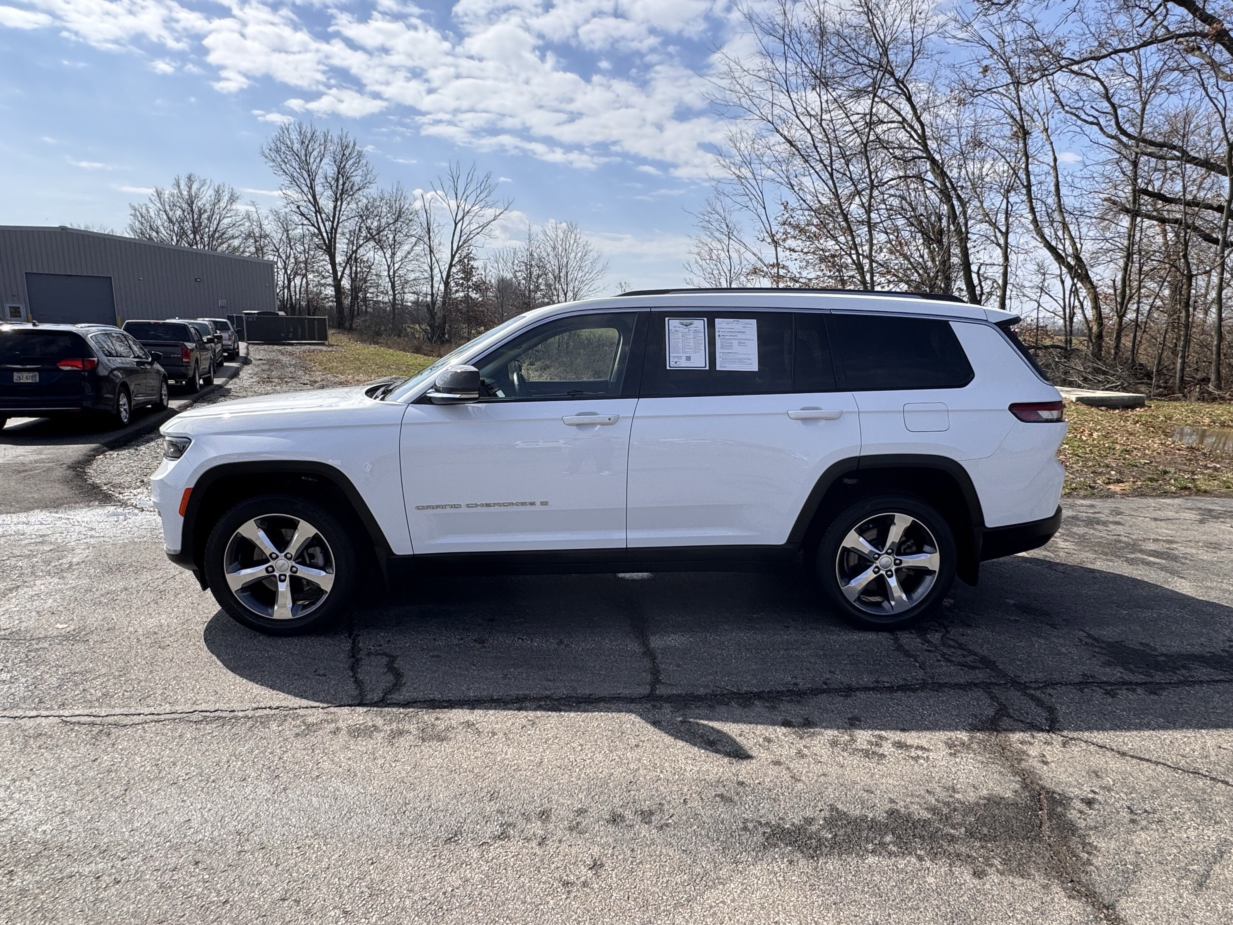 2021 Jeep Grand Cherokee L Limited