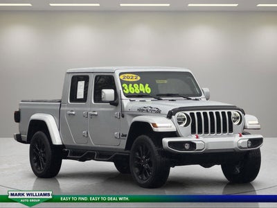 2022 Jeep Gladiator High Altitude