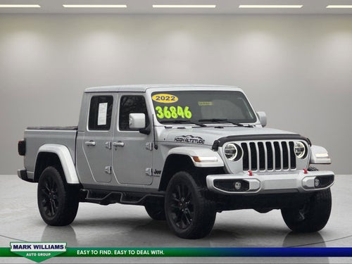 2022 Jeep Gladiator High Altitude