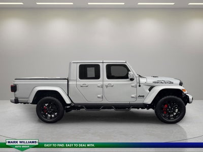 2022 Jeep Gladiator High Altitude