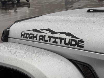 2022 Jeep Gladiator High Altitude
