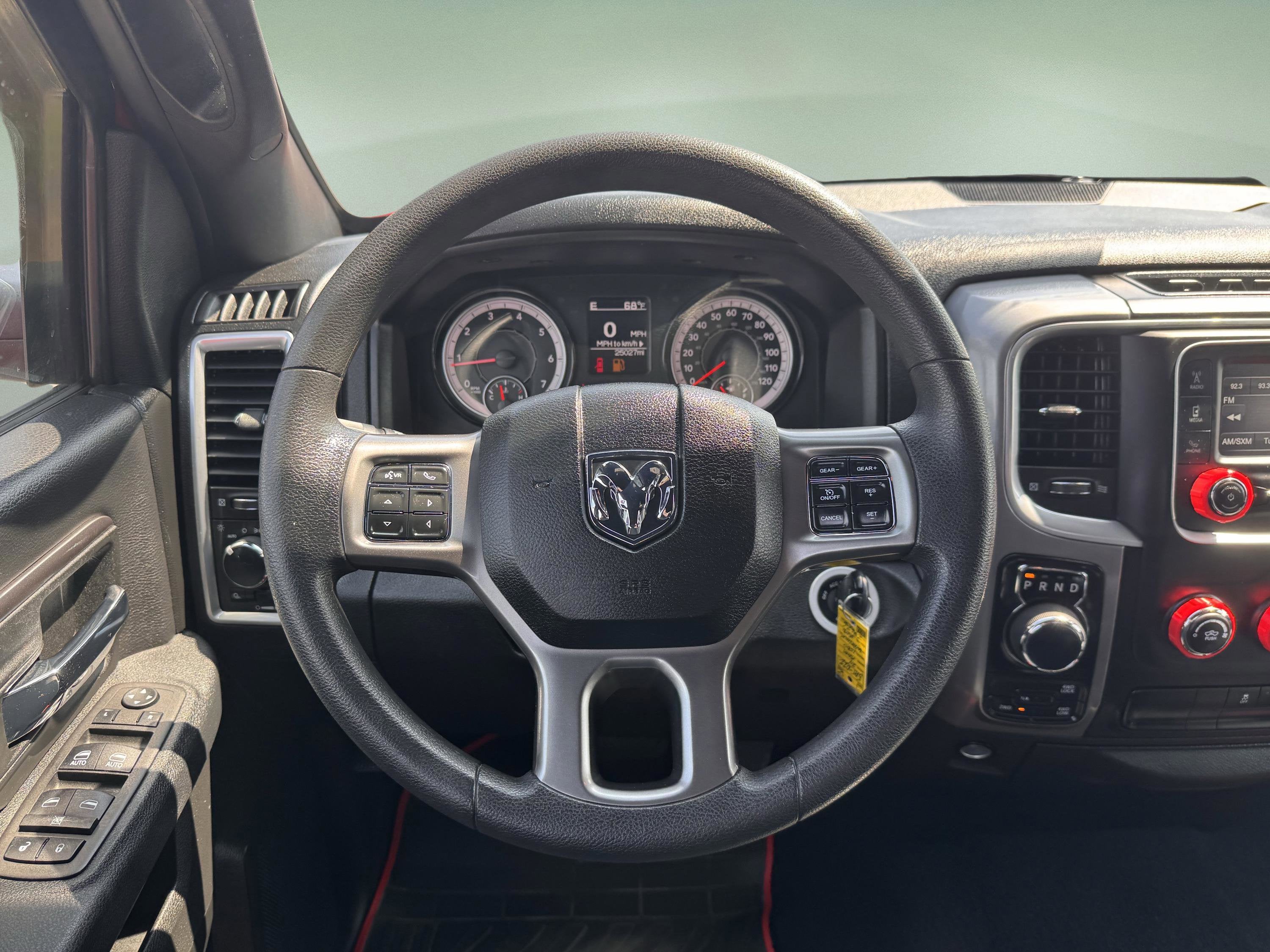 2024 RAM 1500 Classic Warlock