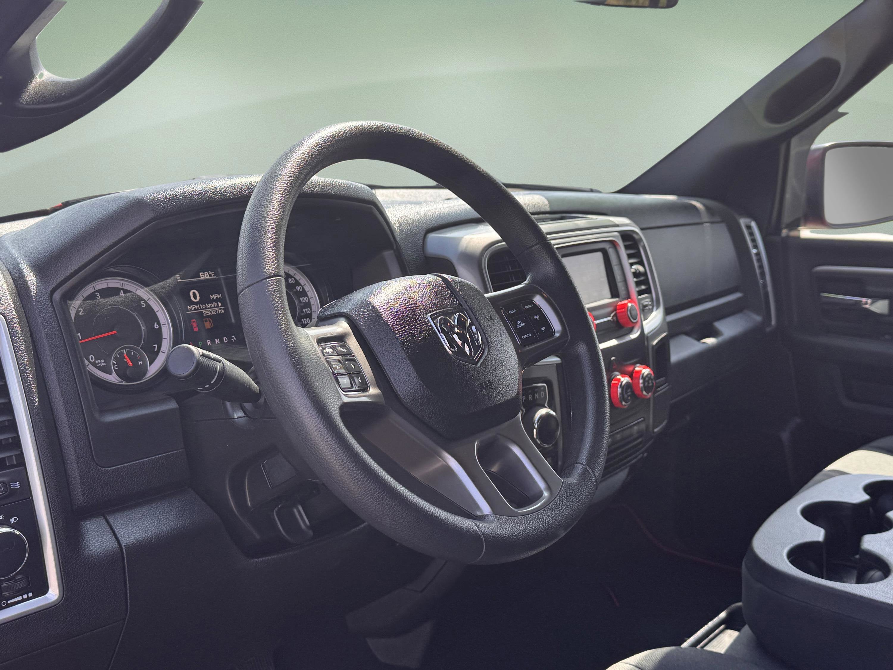 2024 RAM 1500 Classic Warlock