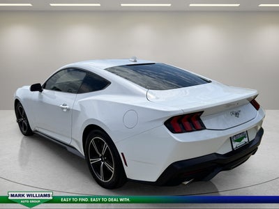 2024 Ford Mustang EcoBoost