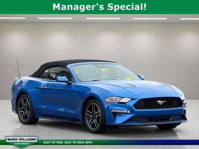2021 Ford Mustang EcoBoost Premium