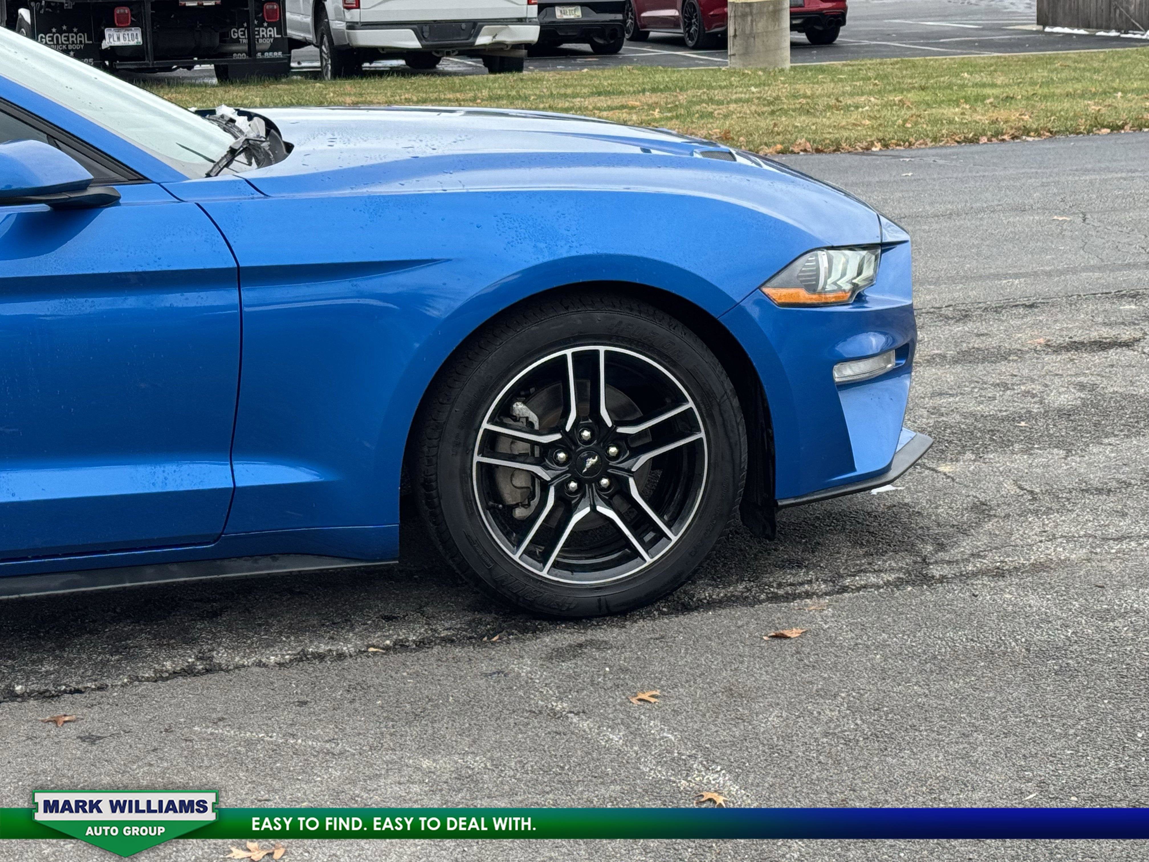 2021 Ford Mustang EcoBoost Premium