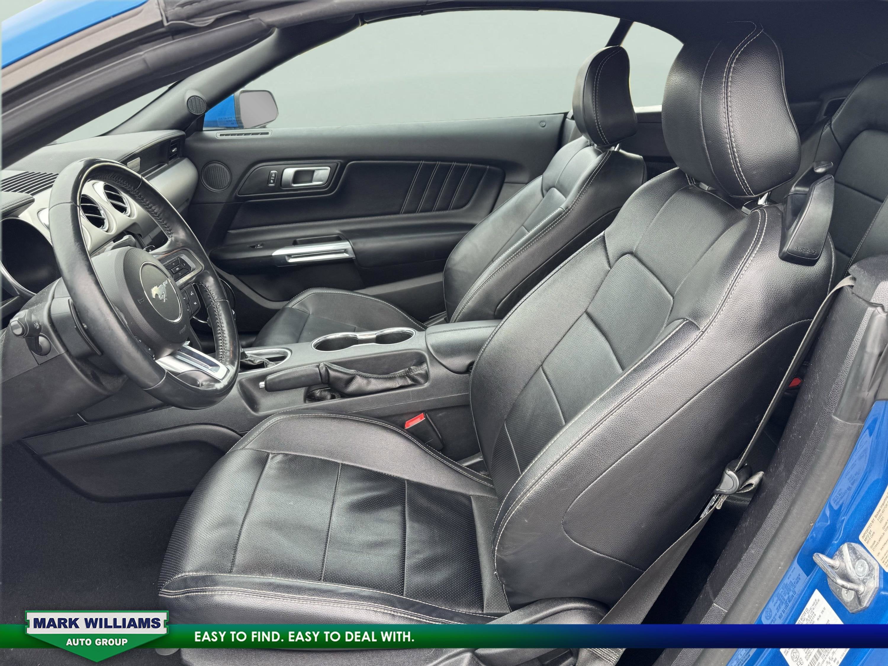 2021 Ford Mustang EcoBoost Premium