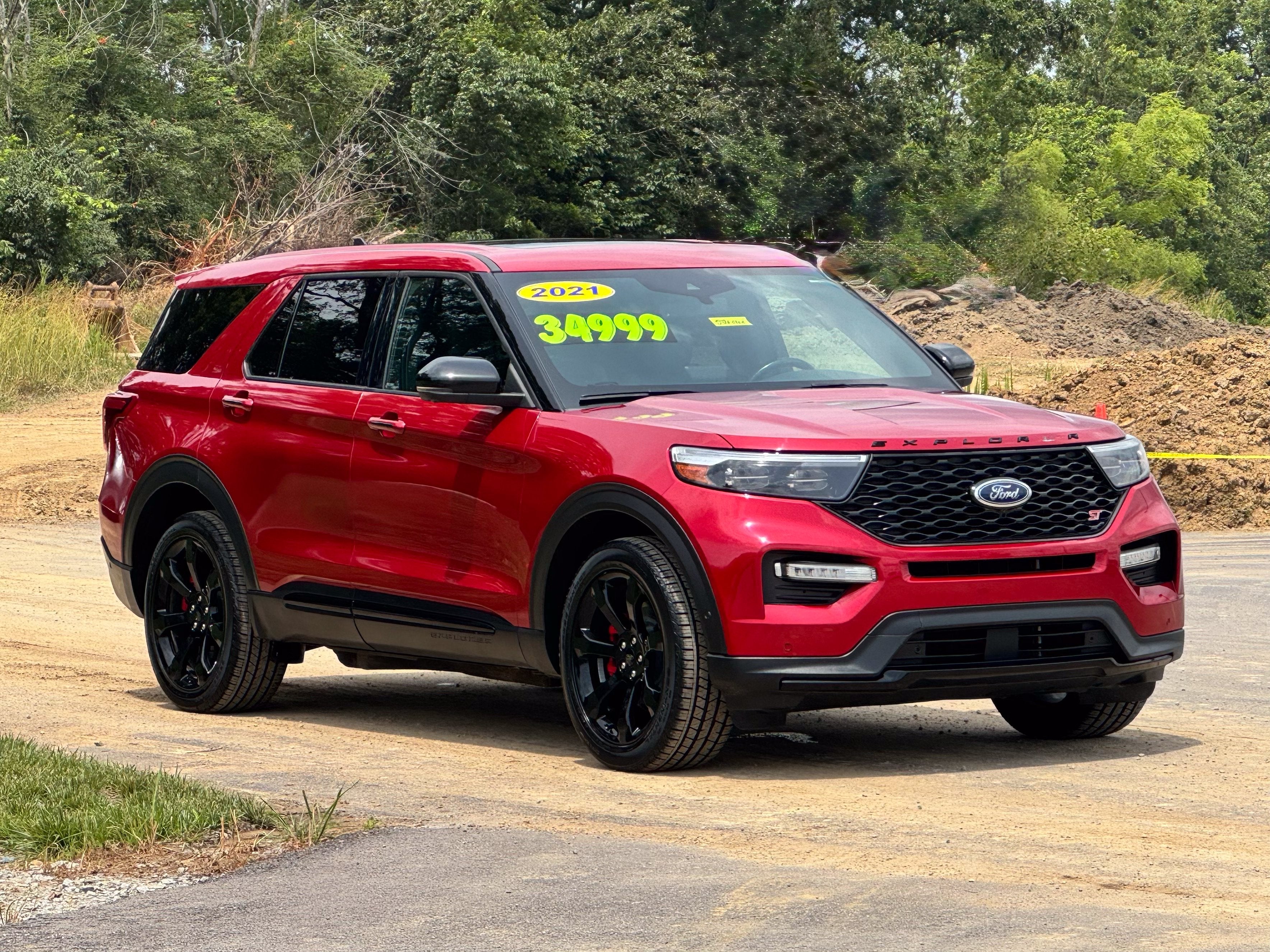 2021 Ford Explorer ST