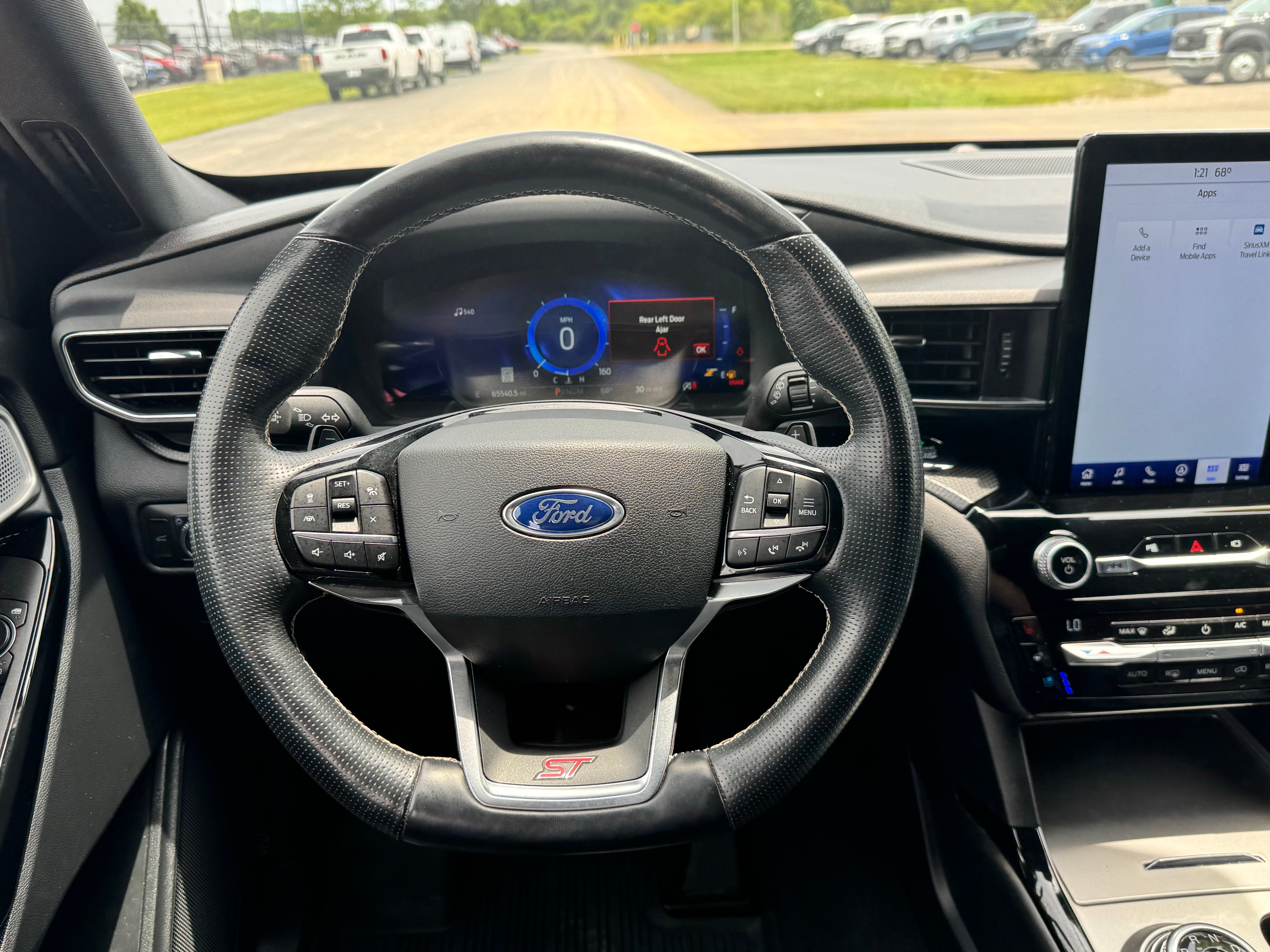 2021 Ford Explorer ST