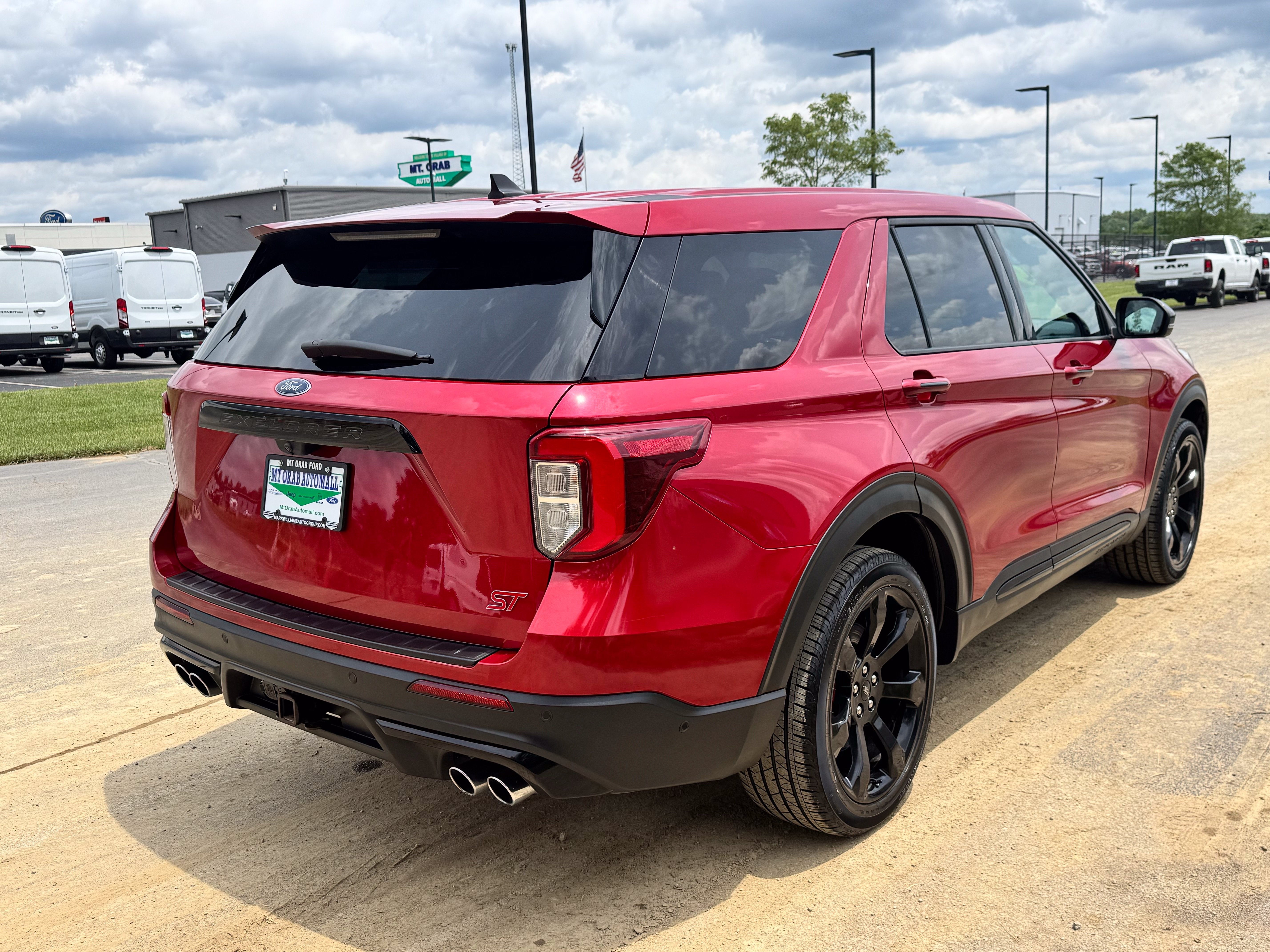 2021 Ford Explorer ST