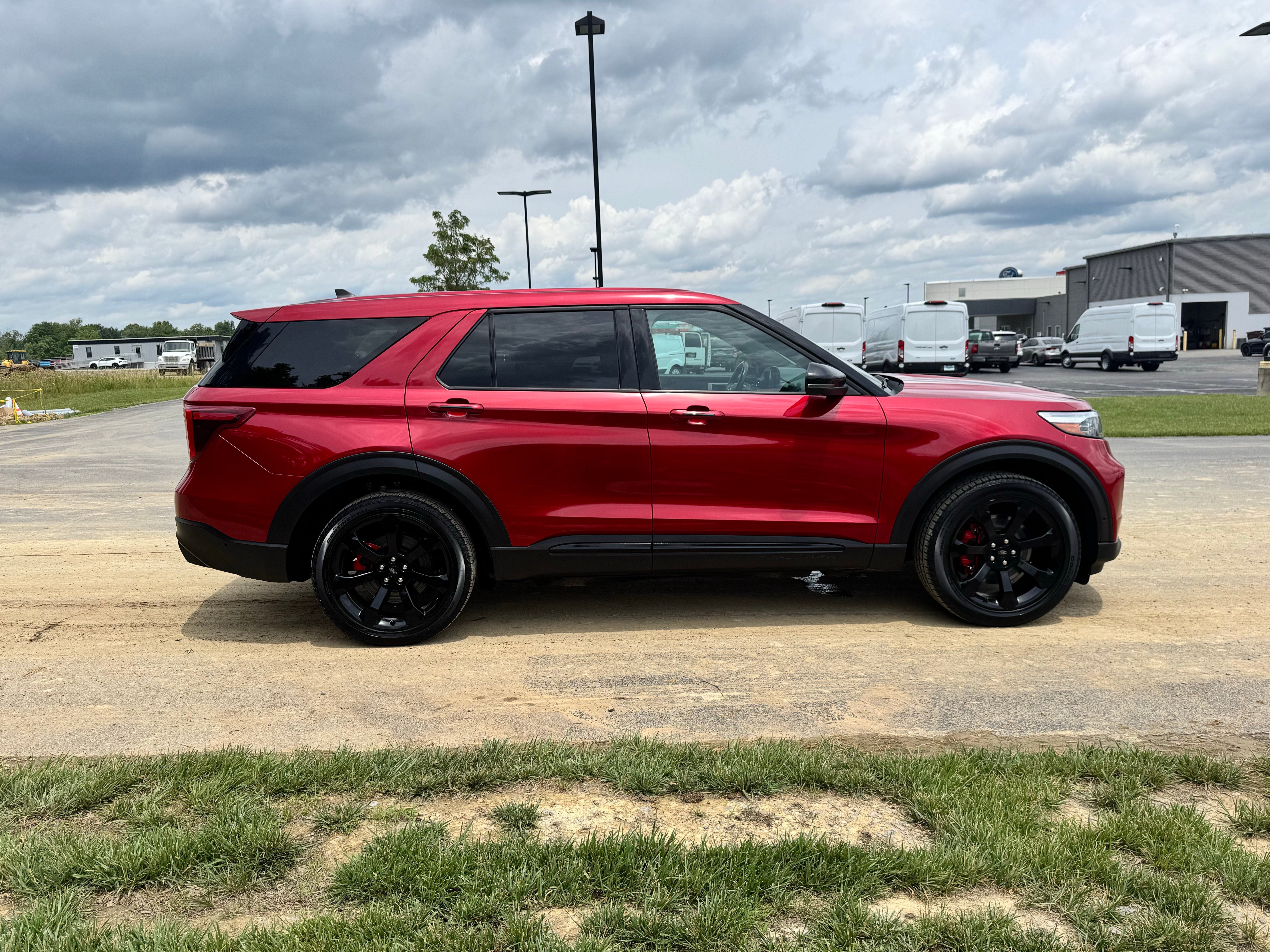2021 Ford Explorer ST