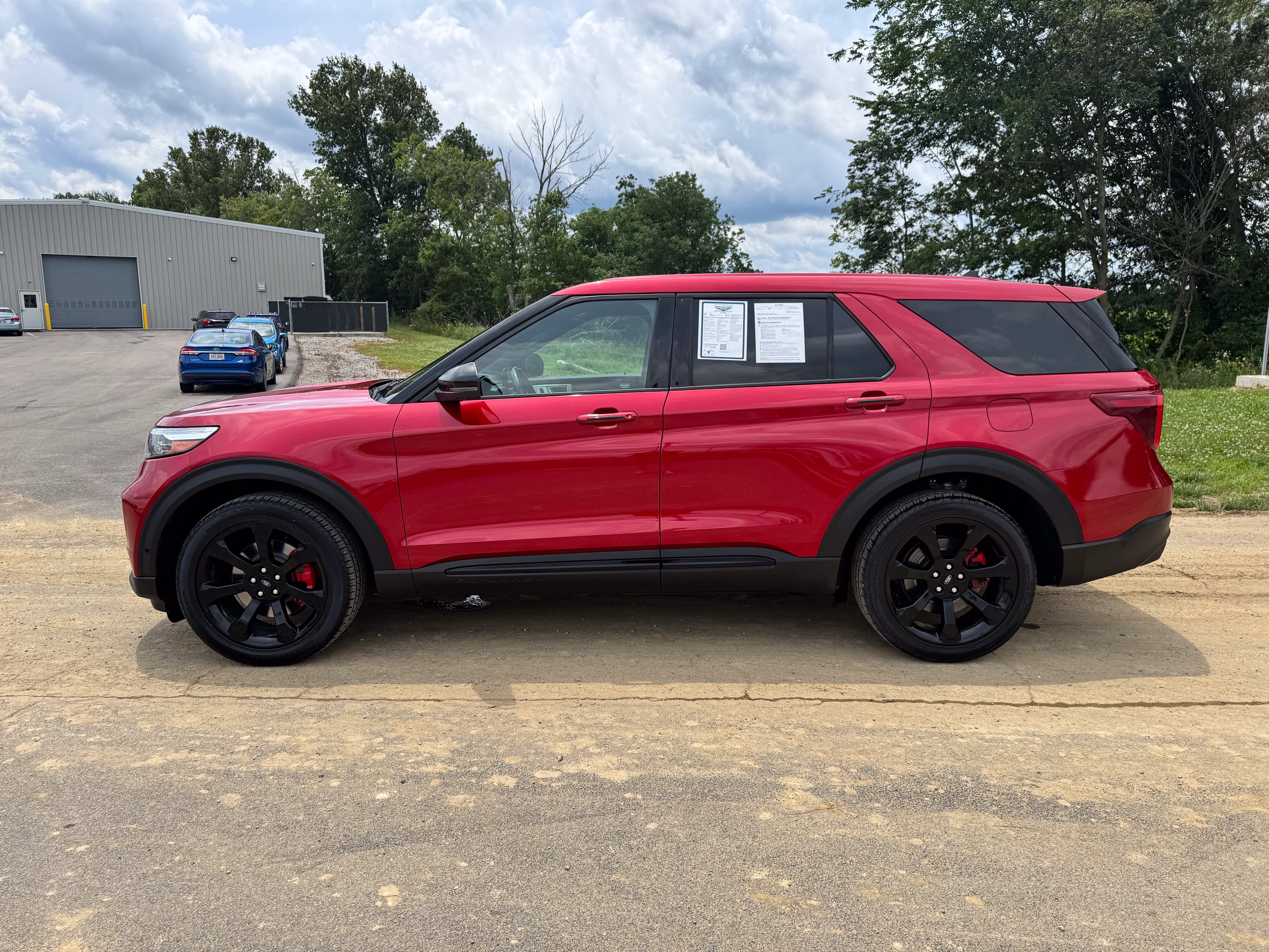 2021 Ford Explorer ST