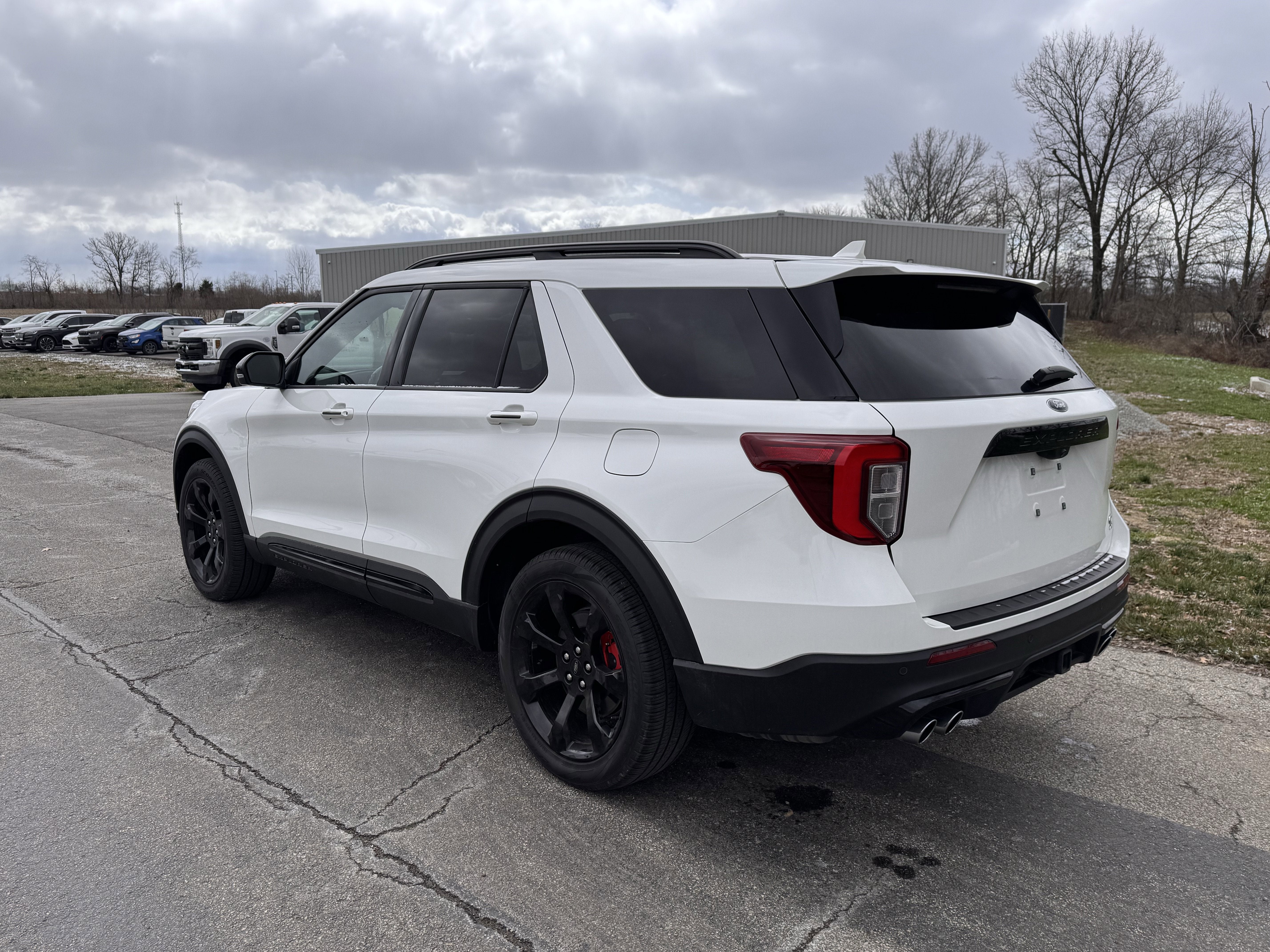 2023 Ford Explorer ST