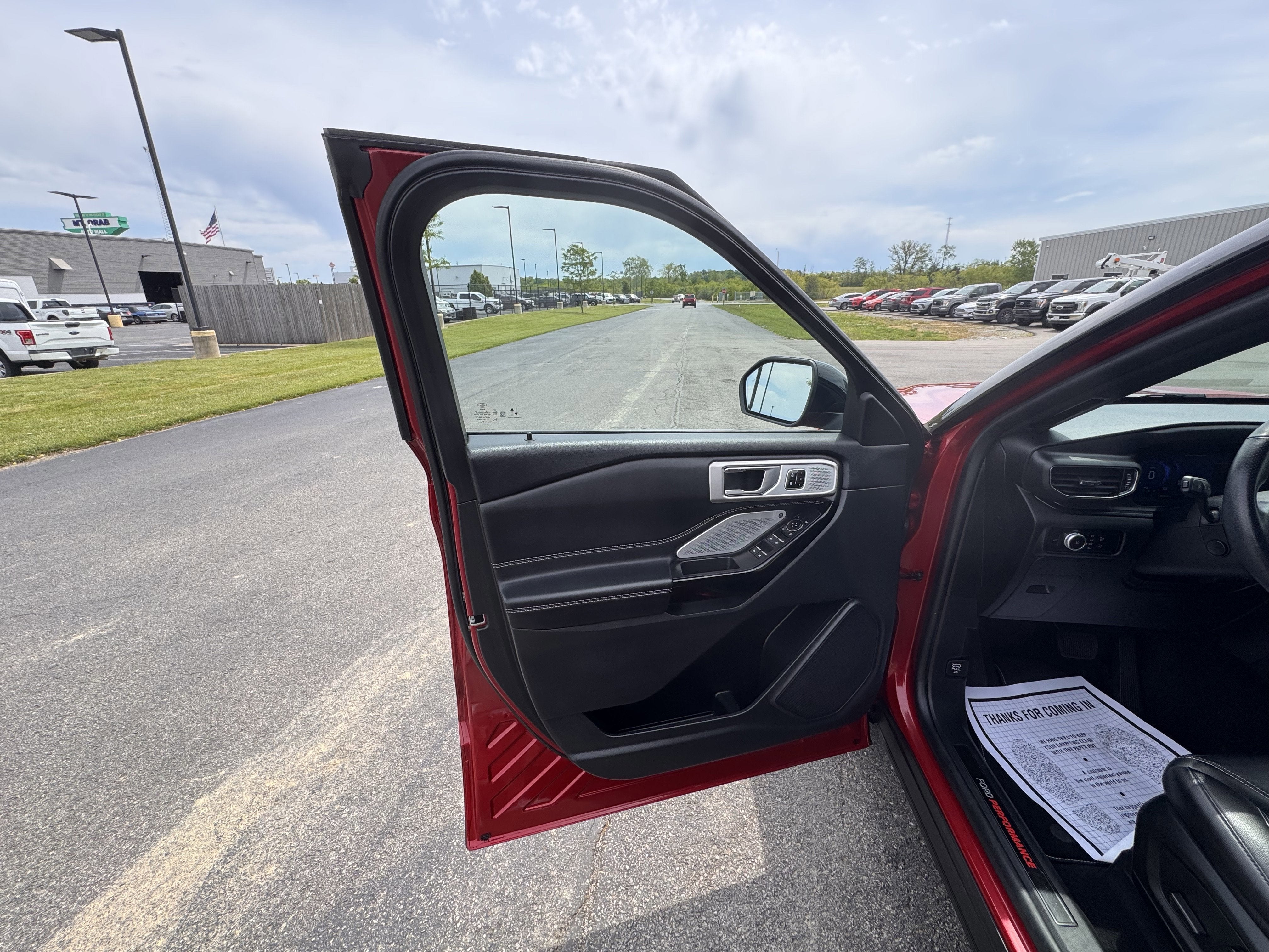 2023 Ford Explorer ST