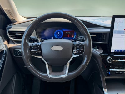2021 Ford Explorer Platinum
