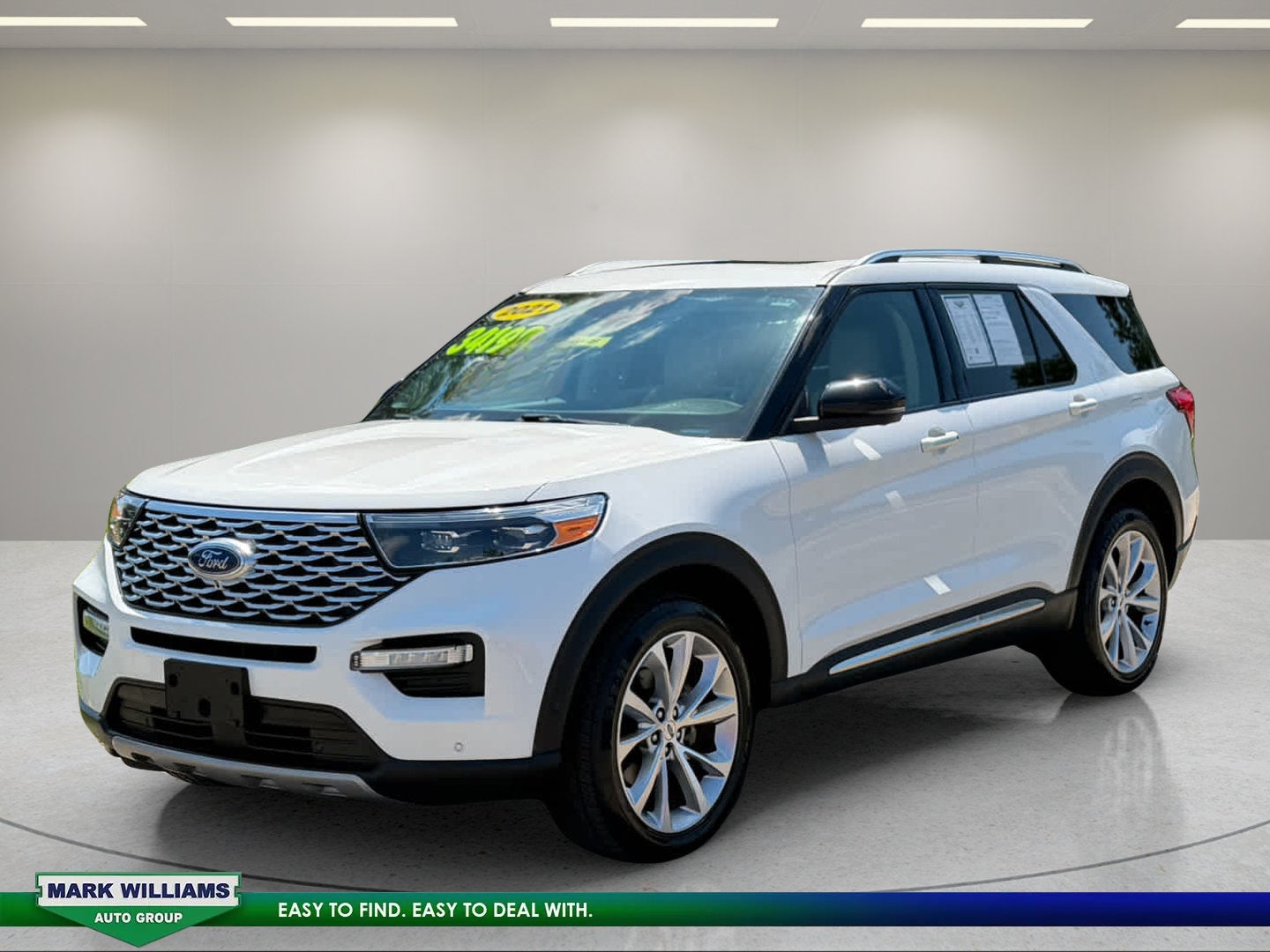 2021 Ford Explorer Platinum