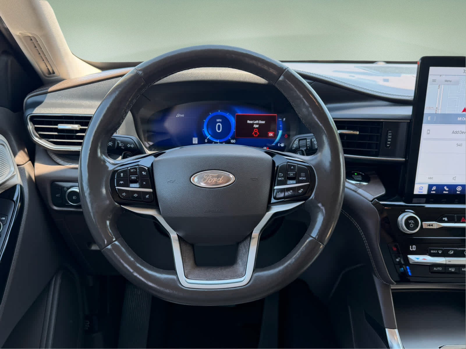 2021 Ford Explorer Platinum