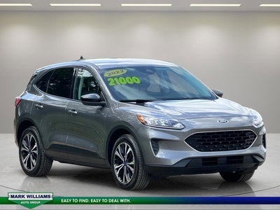 2022 Ford Escape SE Hybrid