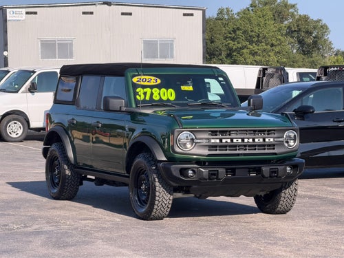 2023 Ford Bronco Black Diamond