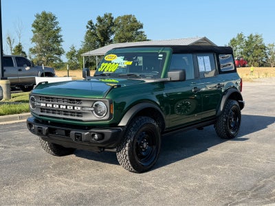 2023 Ford Bronco Black Diamond