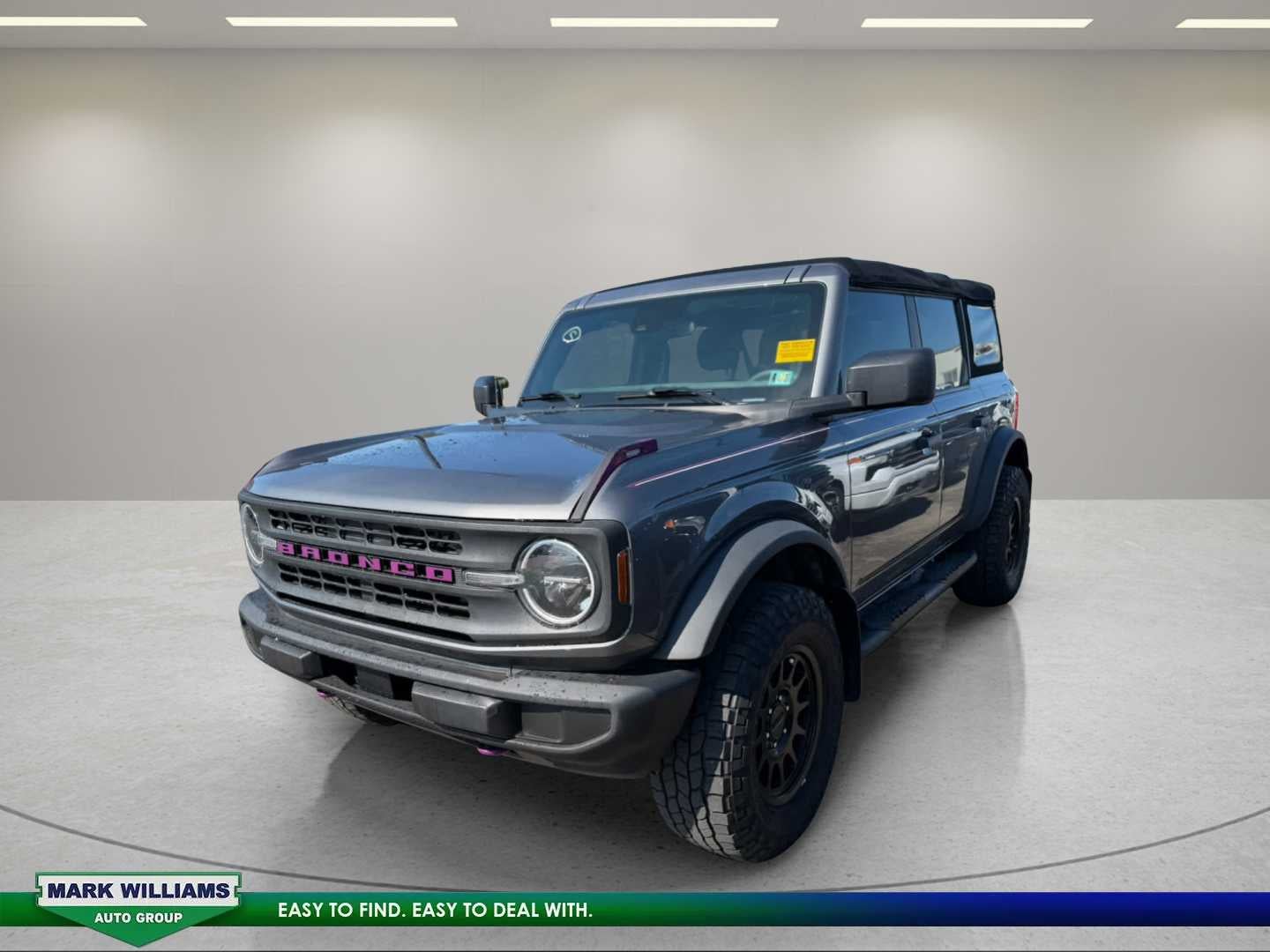 2022 Ford Bronco Base