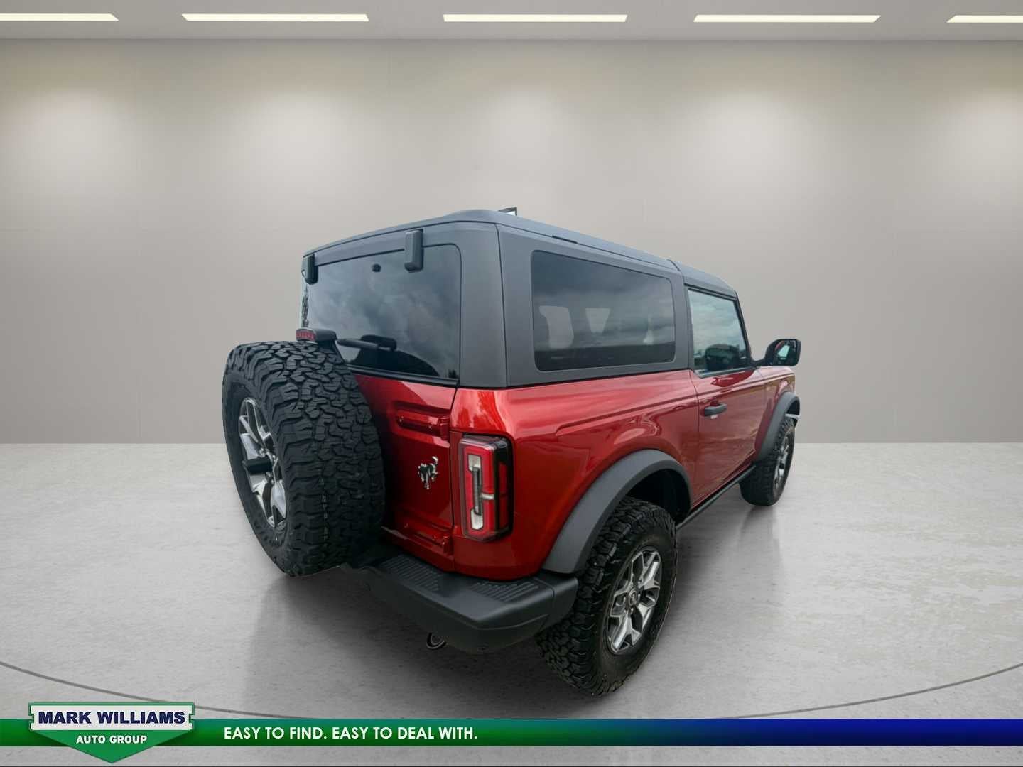2023 Ford Bronco Badlands