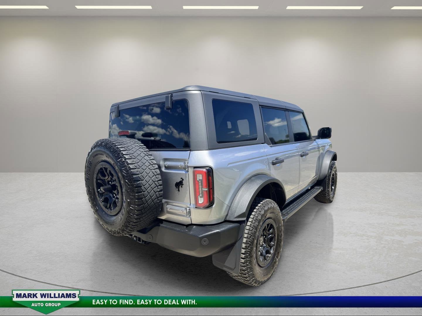 2022 Ford Bronco Wildtrak