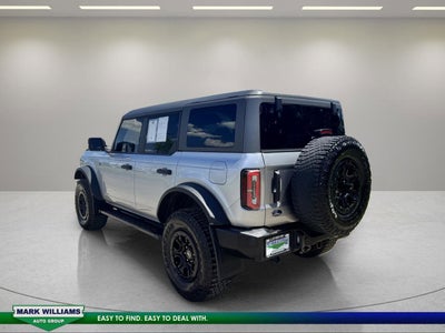 2022 Ford Bronco Wildtrak