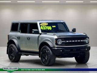 2022 Ford Bronco Wildtrak