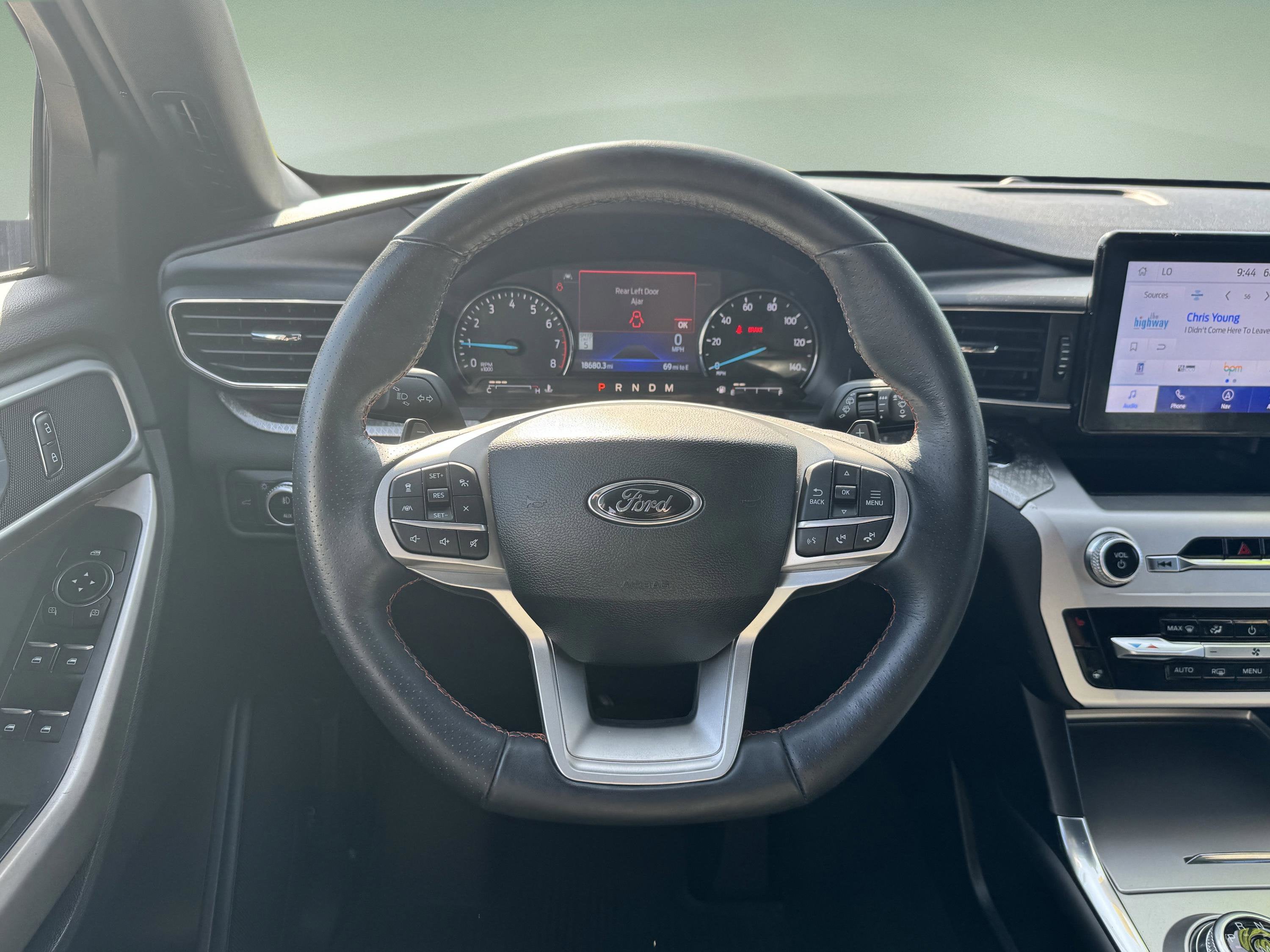 2022 Ford Explorer Timberline
